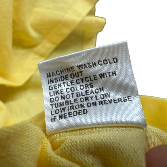 Recycle Threads NWT Women’s XL Yellow Graphic T Shirt Bees Floral Boho Hippie - Picture 3 of 12